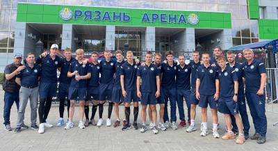 ФК «Рязань» завершил первый круг первенства на четвёртом месте